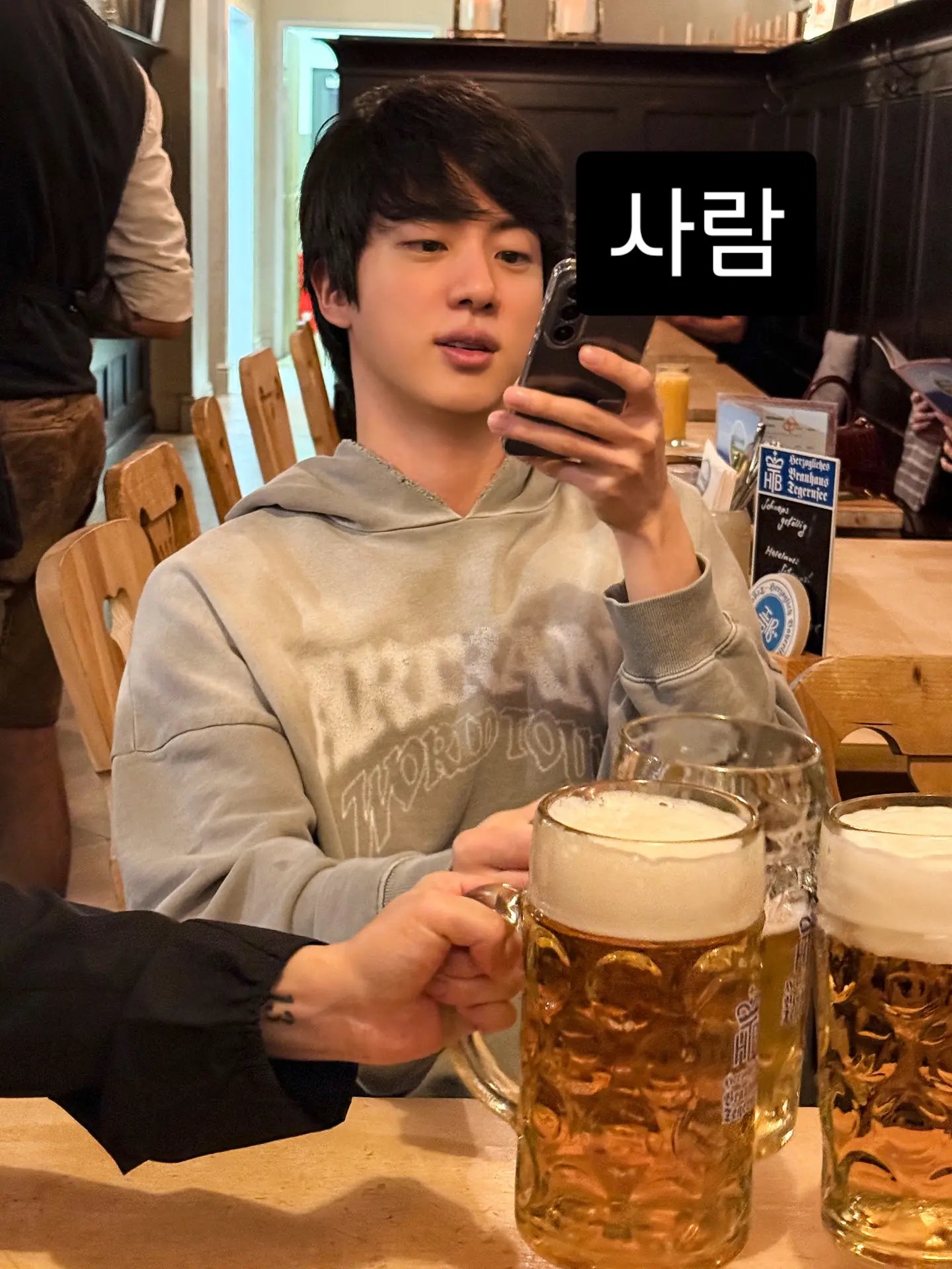 [잡담] 방탄 진 인스타에 사진 많이 올려줬네 | 인스티즈