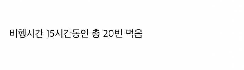 현재 댓글창 험한 비즈니스 기내식 먹방유튜버..JPG | 인스티즈