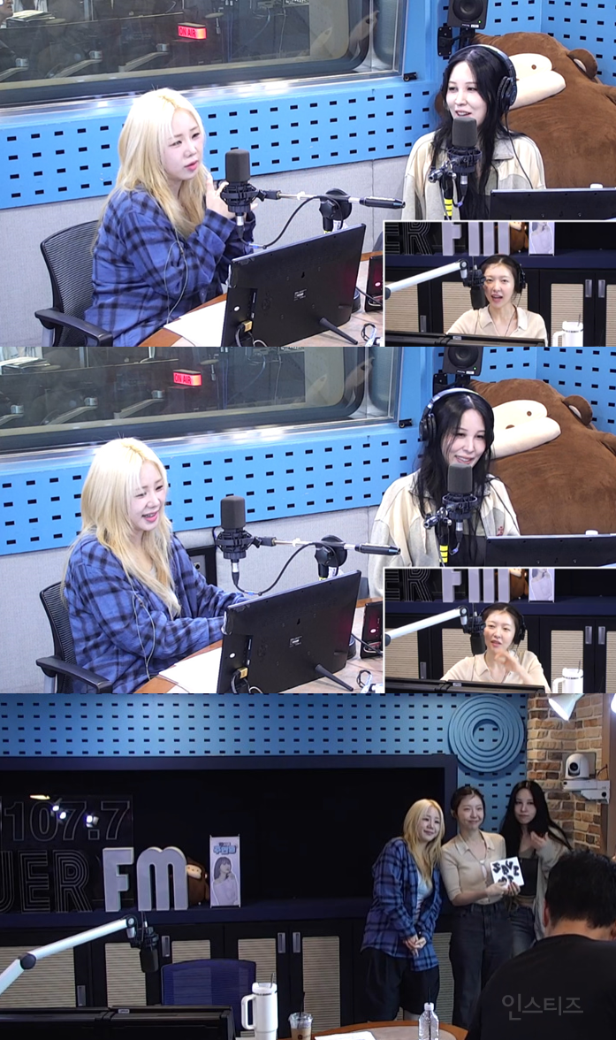 유성은, 라디오 출연해 신보 'The Meteor Is Glowing' 소개…13주년 소감도 전했다 | 인스티즈