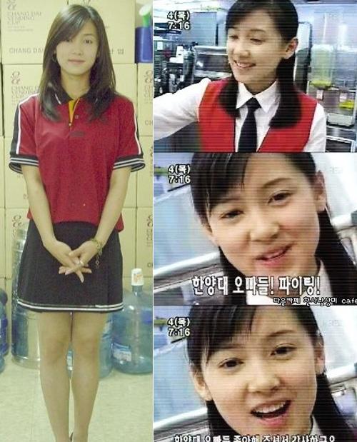 [잡담] 성형 포샵 1도 없던 1세대 얼짱들 | 인스티즈
