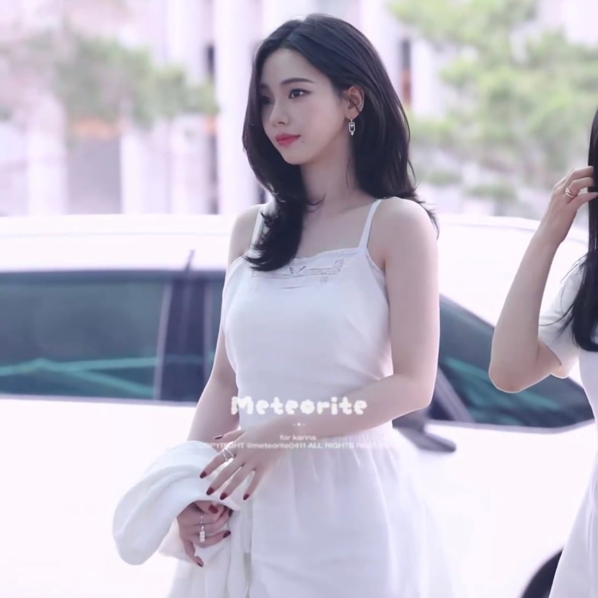 [잡담] 카리나같은 머리 볼륨 대체 어케해? | 인스티즈