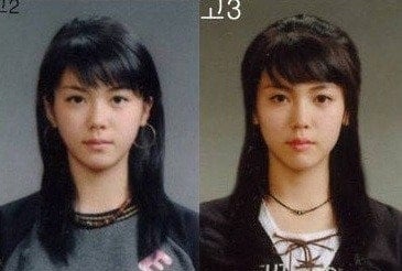 [잡담] 성형 포샵 1도 없던 1세대 얼짱들 | 인스티즈