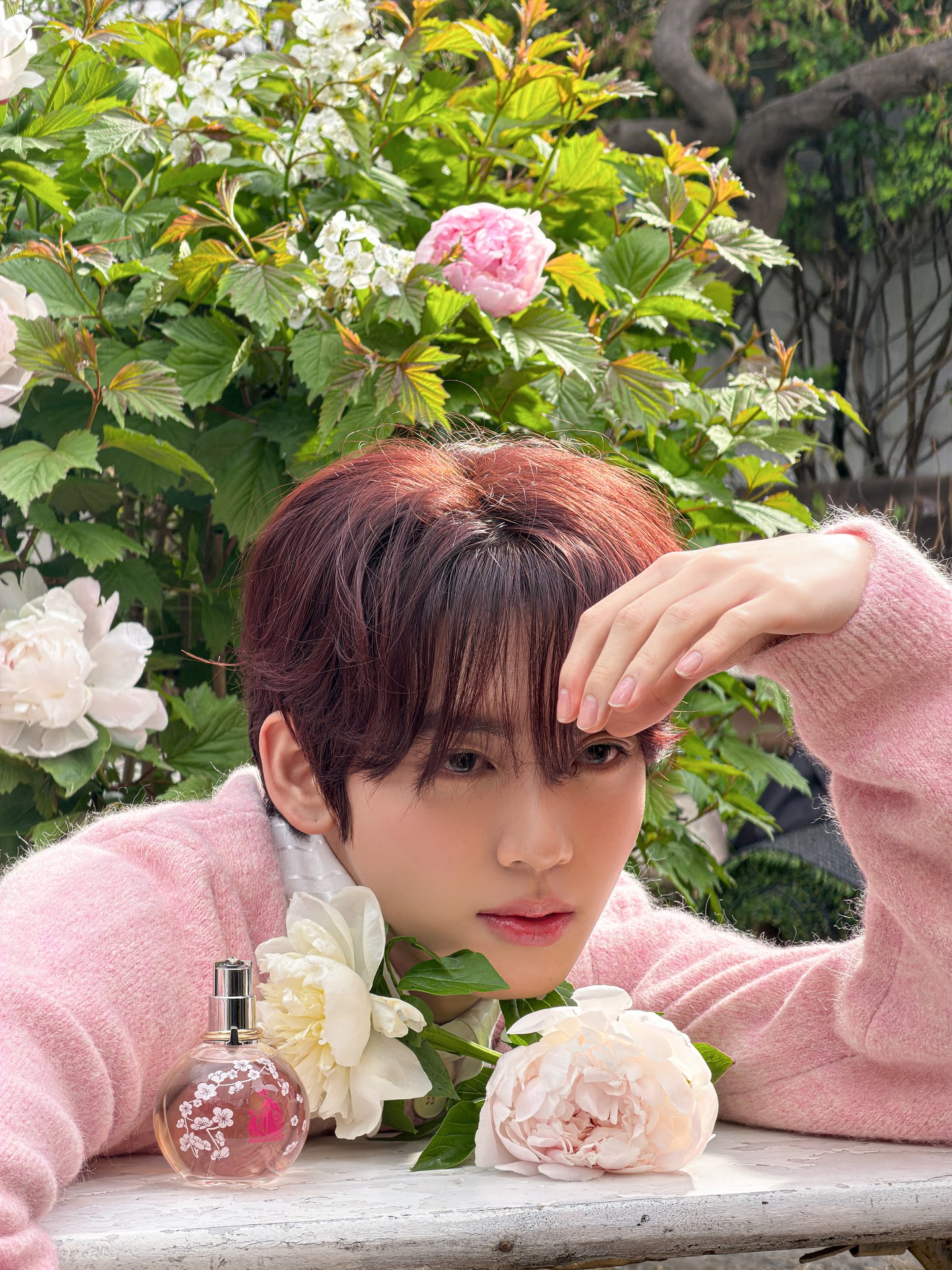 [잡담] 앤더블 인스타에 한유진 얼루어 광고 올라왔는데 | 인스티즈
