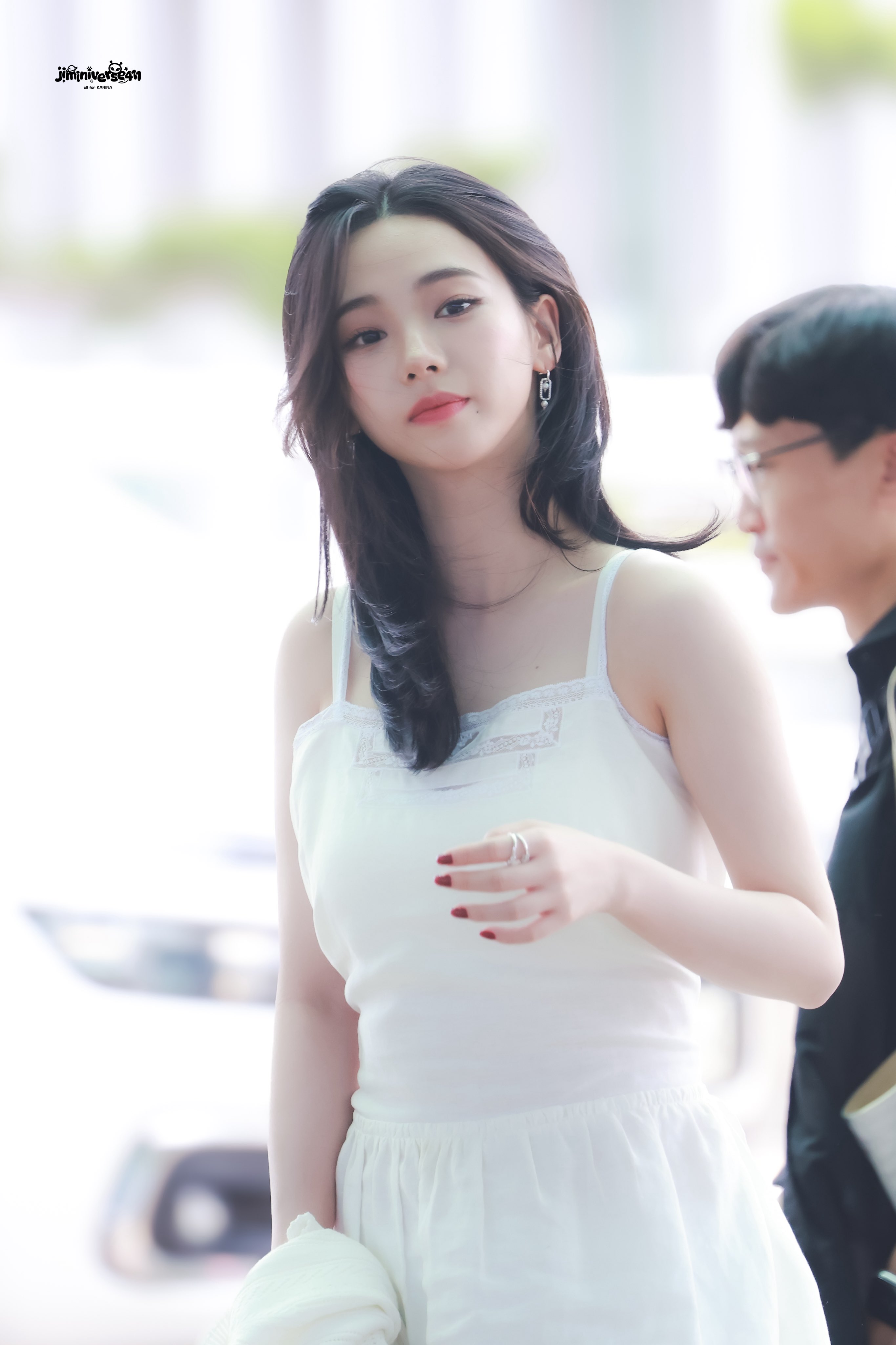 [잡담] 오늘자 카리나 윈터 얼굴 | 인스티즈