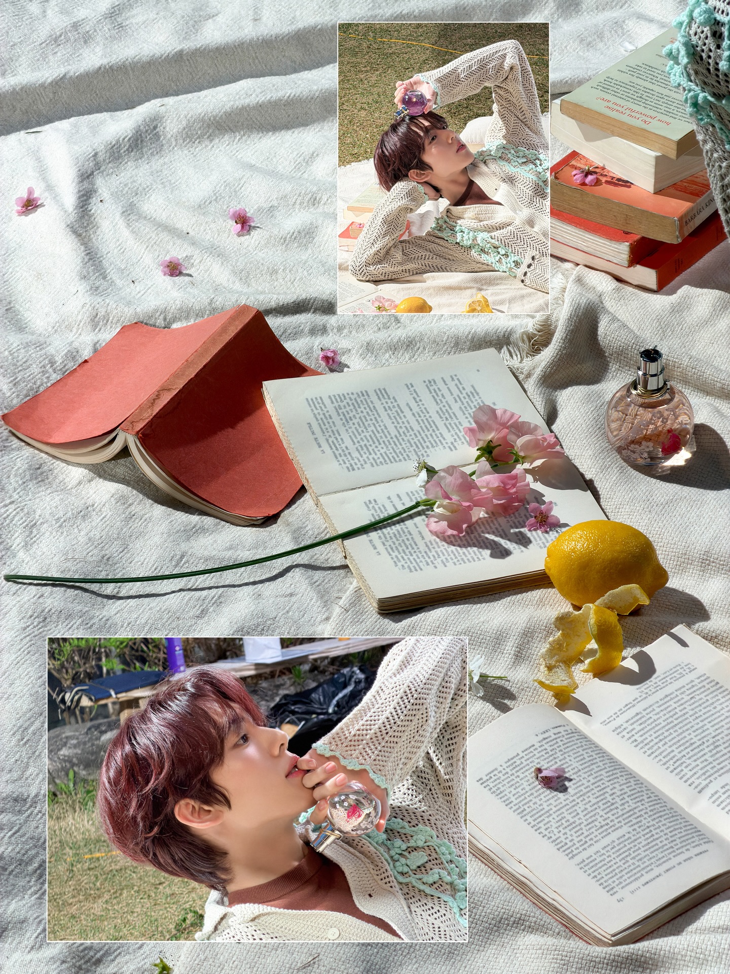 [잡담] 앤더블 인스타에 한유진 얼루어 광고 올라왔는데 | 인스티즈