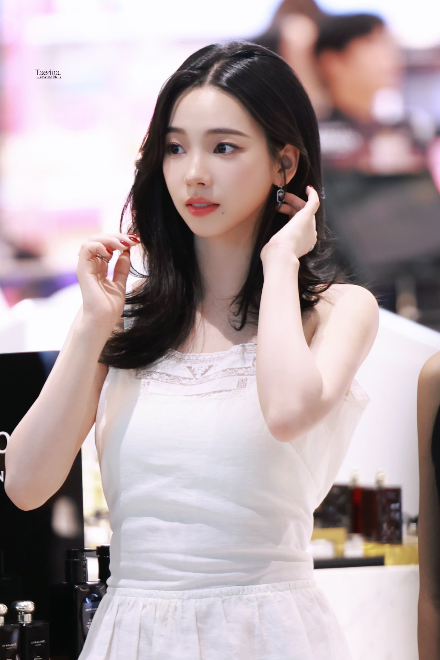 [잡담] 오늘자 카리나 윈터 얼굴 | 인스티즈