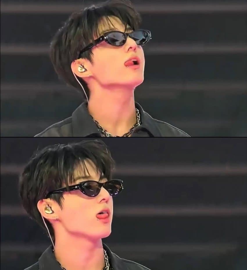 [잡담] 정국팬들 하프타임쇼 선글라스낀거 아쉽지 않았어? | 인스티즈