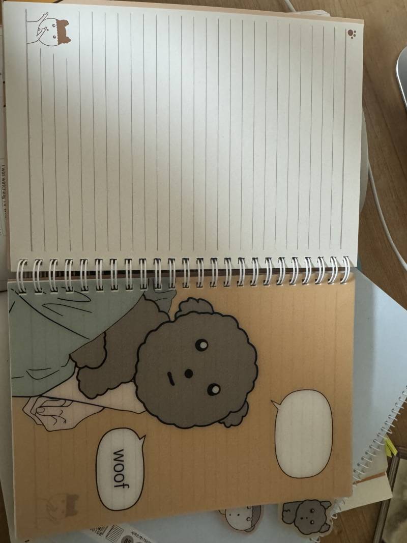 [잡담] 아 공부하려는데 공책 너무 귀여움 아까워서 못쓰겟어 | 인스티즈