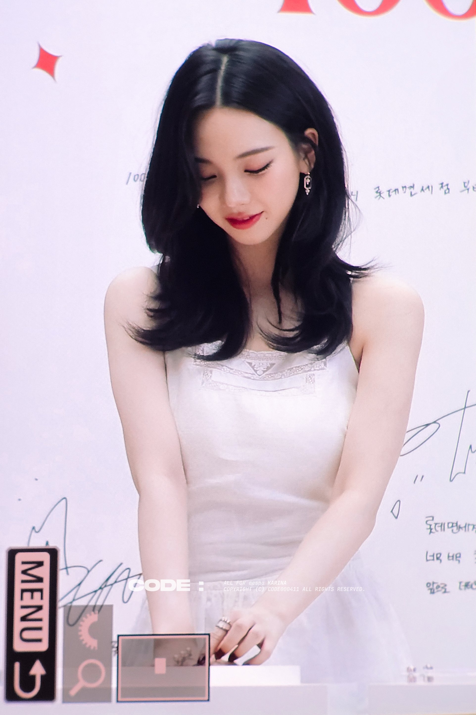 [잡담] 260716 롯데면세점 행사 참석한 지민정 | 인스티즈