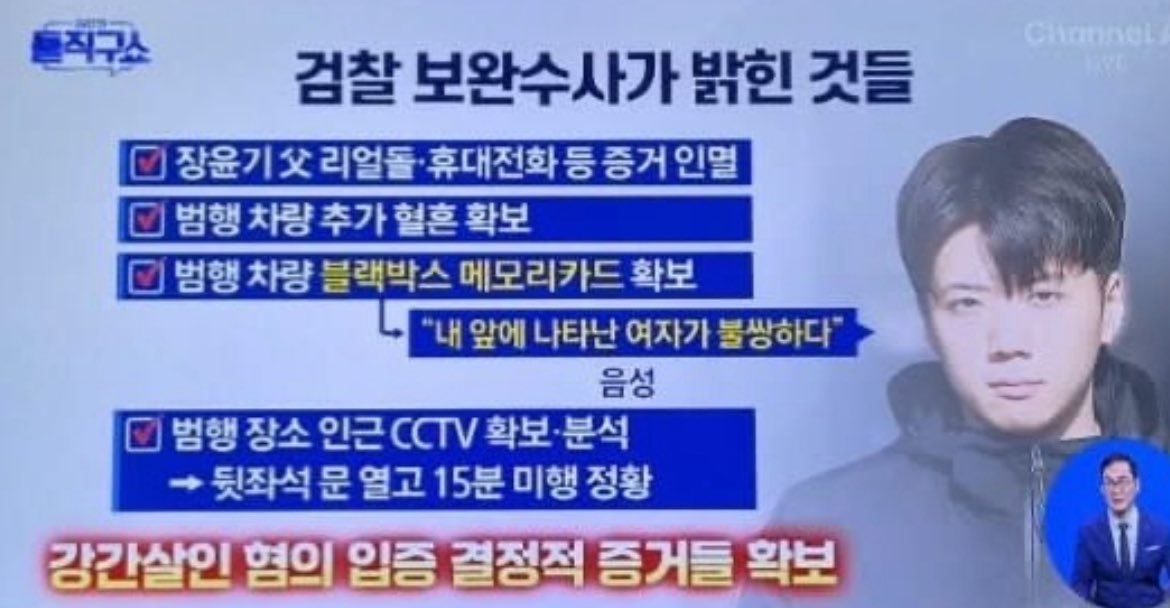 [정보/소식] 장윤기 사건 은폐 조작 경찰 조직관계도 | 인스티즈