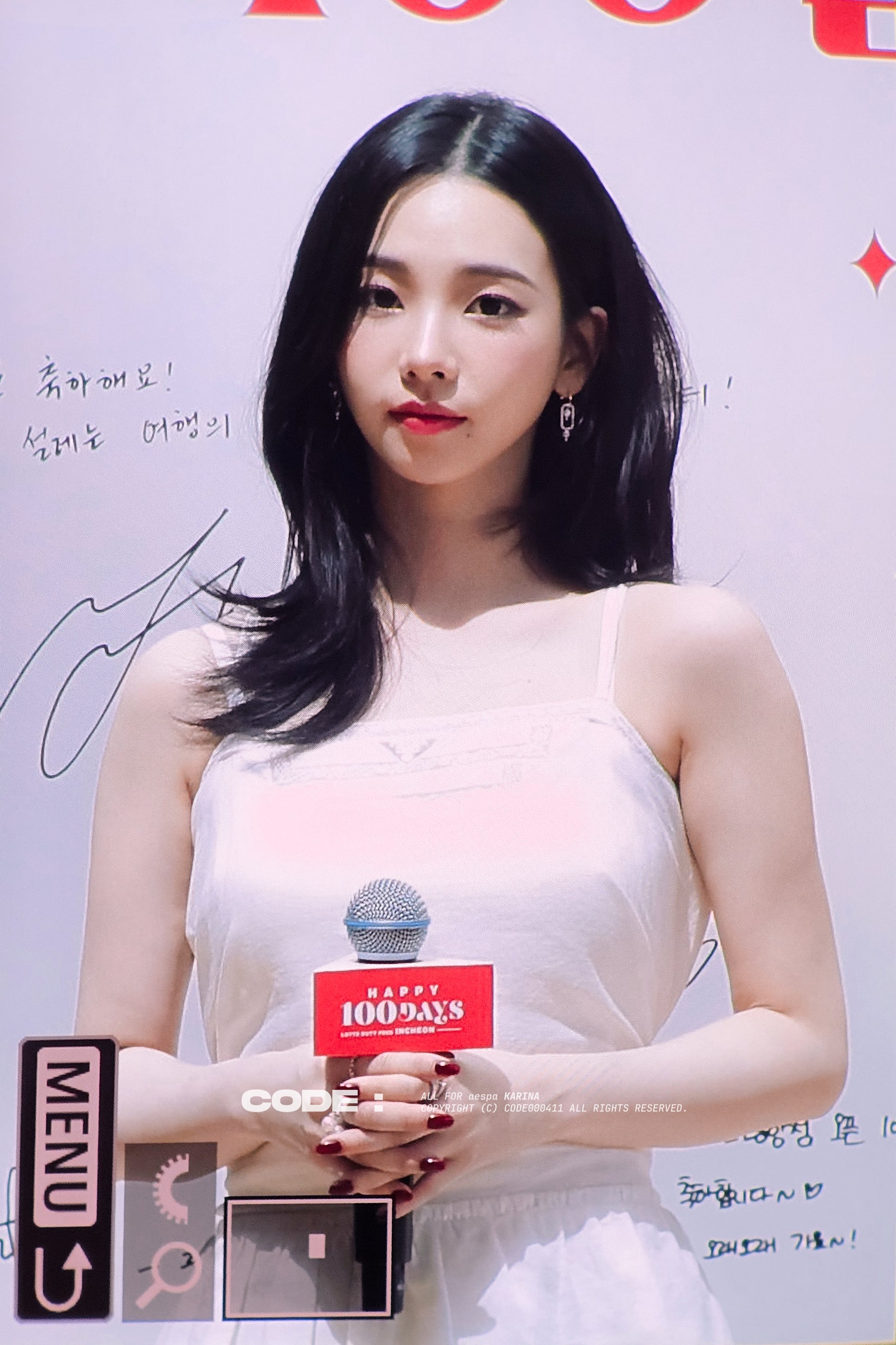 [잡담] 260716 롯데면세점 행사 참석한 지민정 | 인스티즈