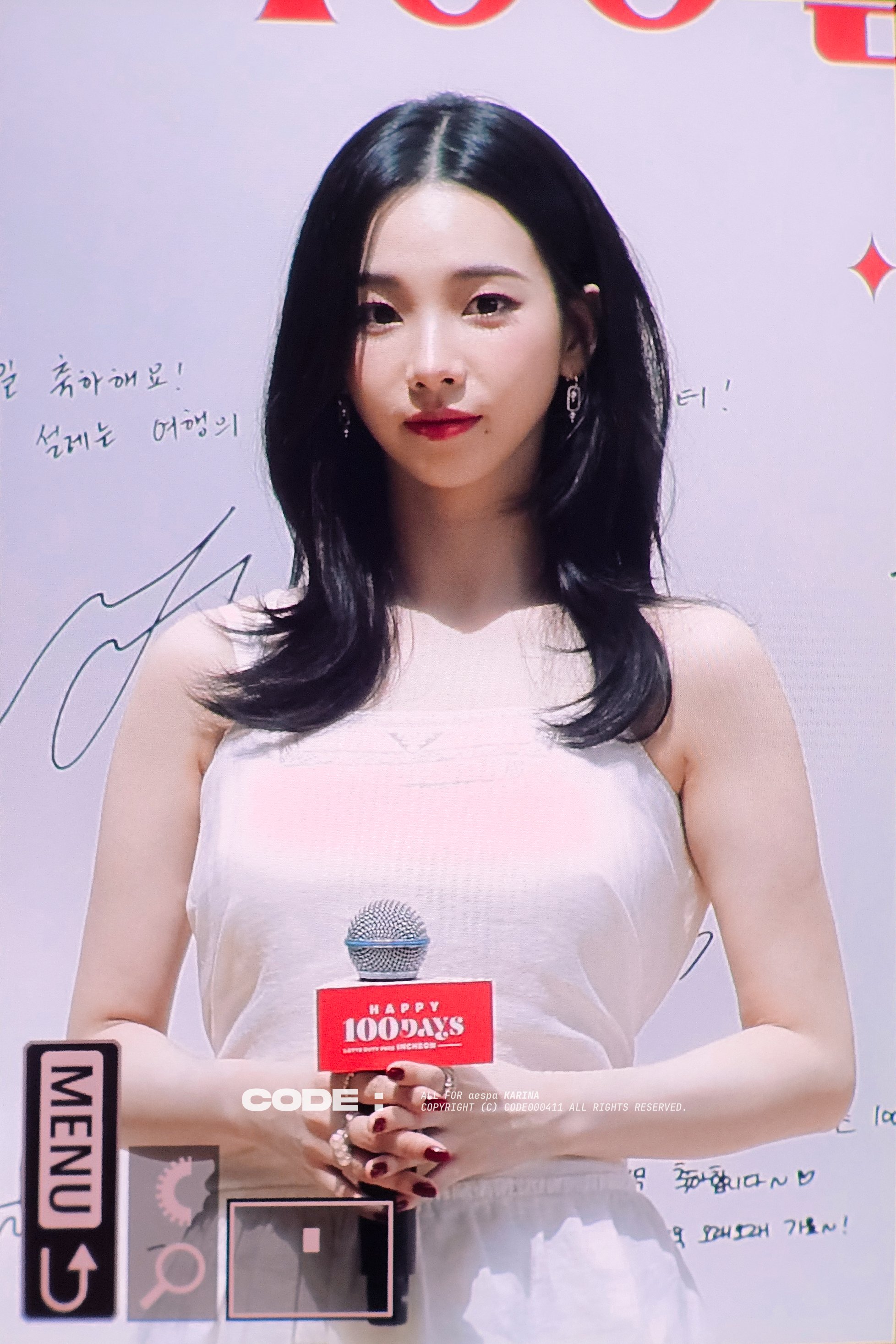 [잡담] 260716 롯데면세점 행사 참석한 지민정 | 인스티즈