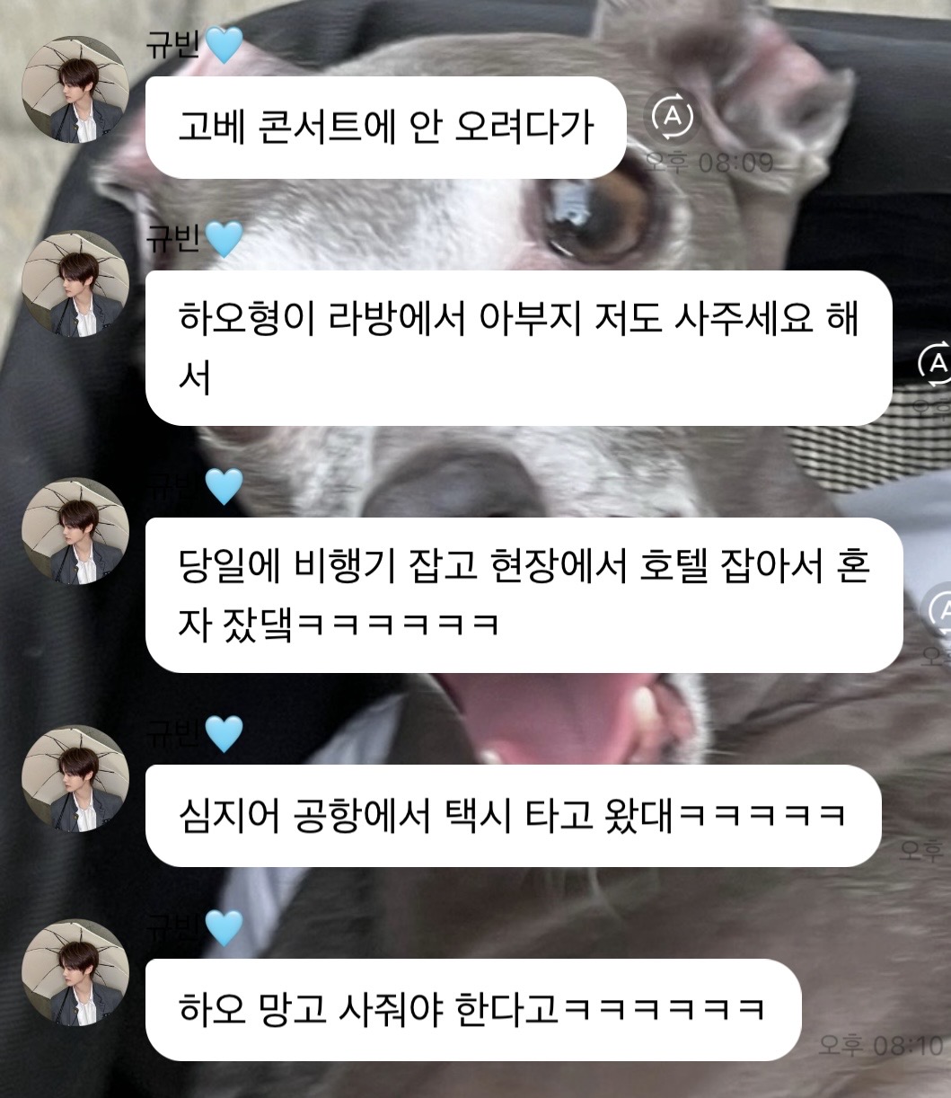 [잡담] 규빈이 아버님 대박이다... | 인스티즈