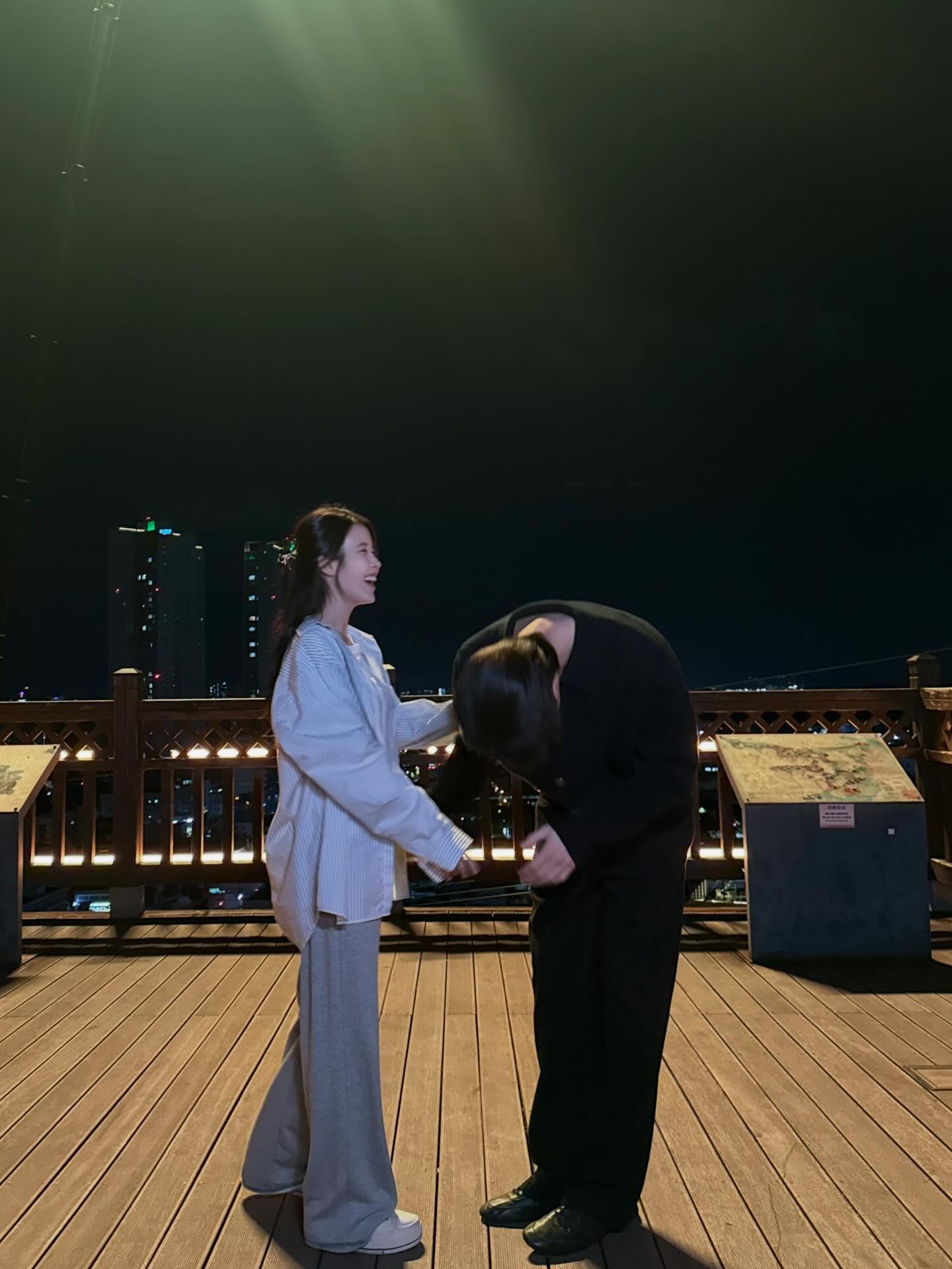 [잡담] 변우석이랑 아이유 제일 고마웠던 거 | 인스티즈