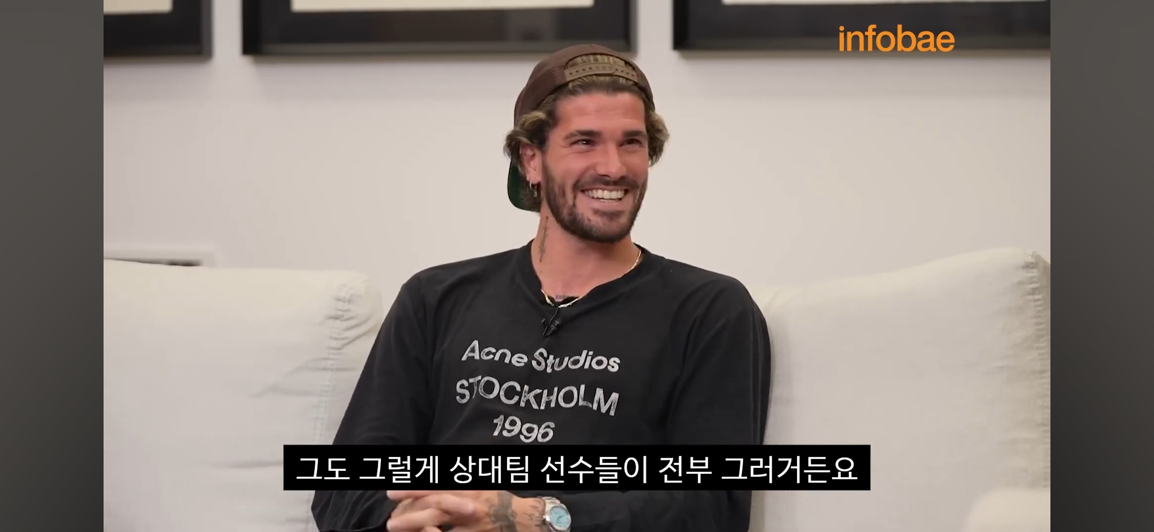 [잡담] 메시 보유국 선수 인터뷰 봐 | 인스티즈