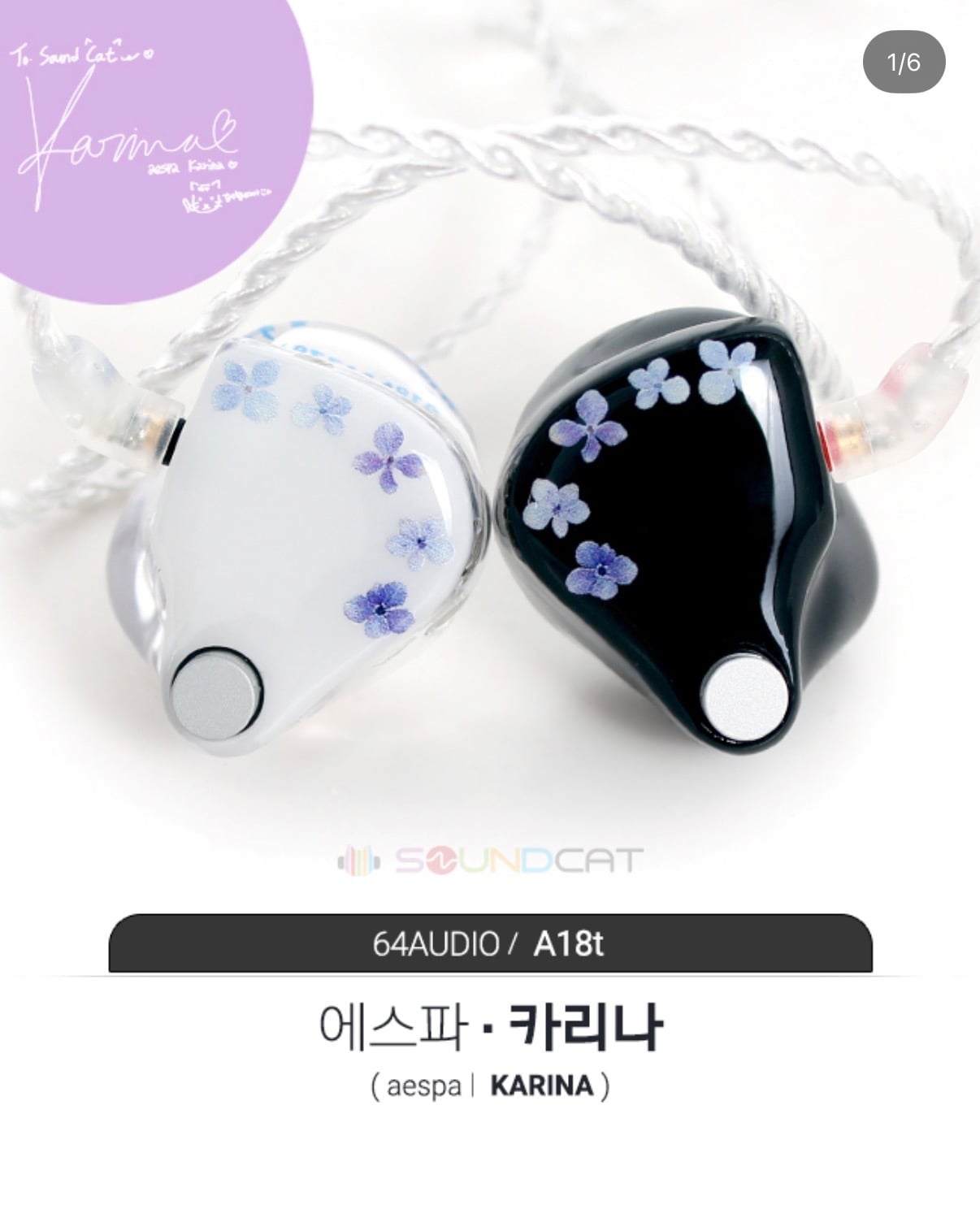 [잡담] 커스텀 인이어 업체 인스타보면서 인이어보는게 취미인데 요즘 올라온 인이어에서 | 인스티즈