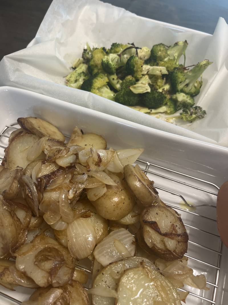 [잡담] 요리 연습 중🥔🥦 | 인스티즈