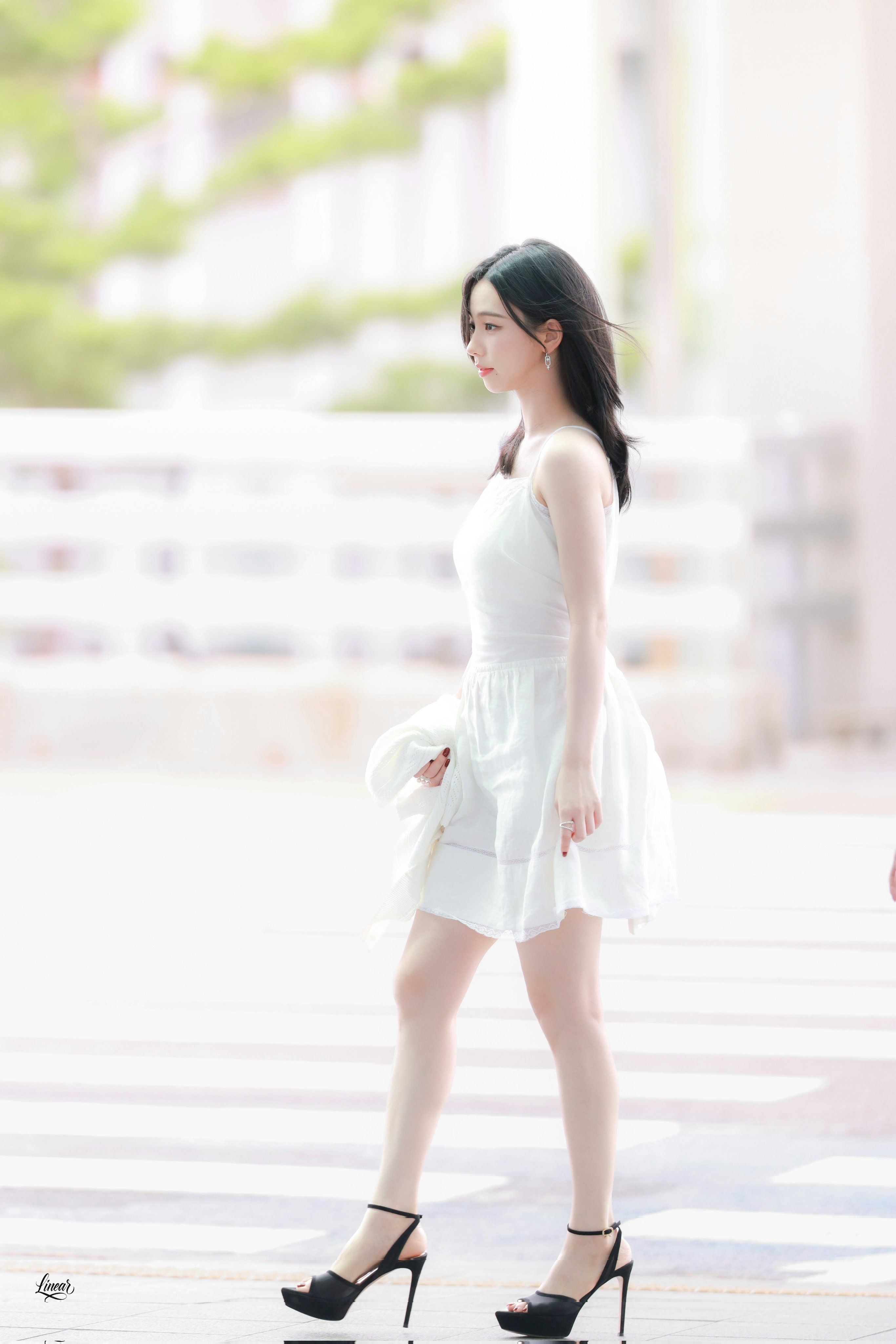 [잡담] 어제자 카리나 옆태 | 인스티즈