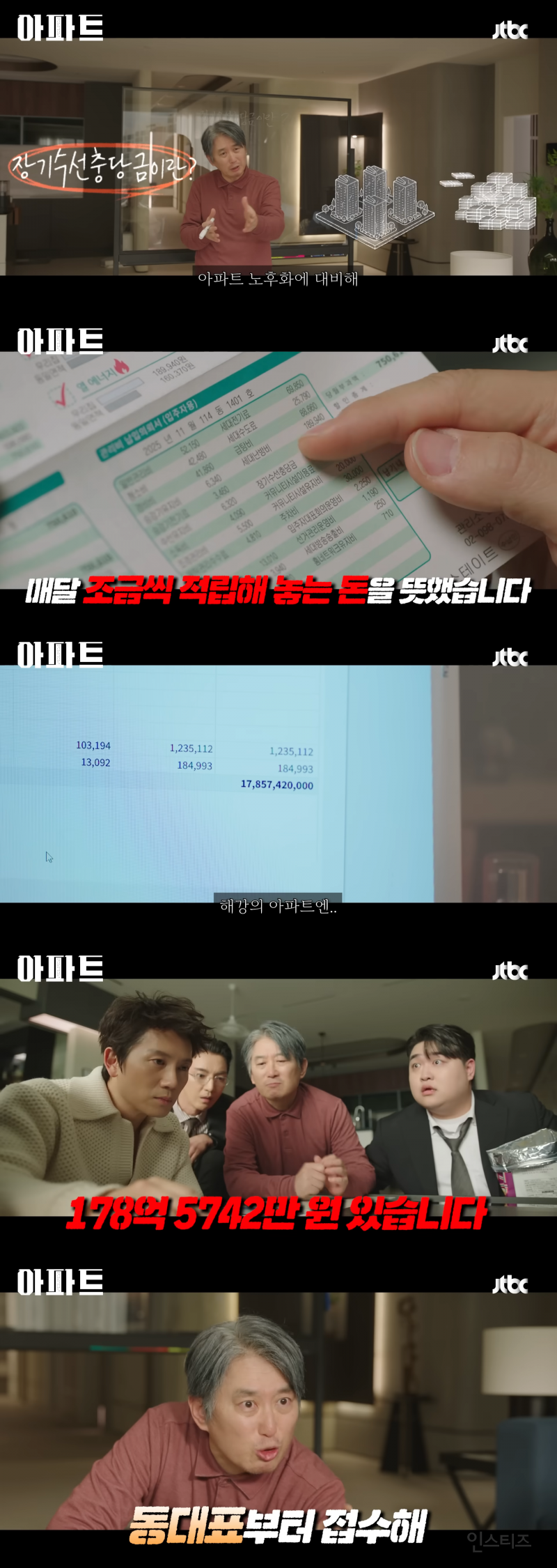 짭가족이 된 지성과 하윤경(a.k.a 봄날의 햇살)이 코믹 연기 제대로 말아주는 JTBC 새 토일 드라마 <아파트> | 인스티즈
