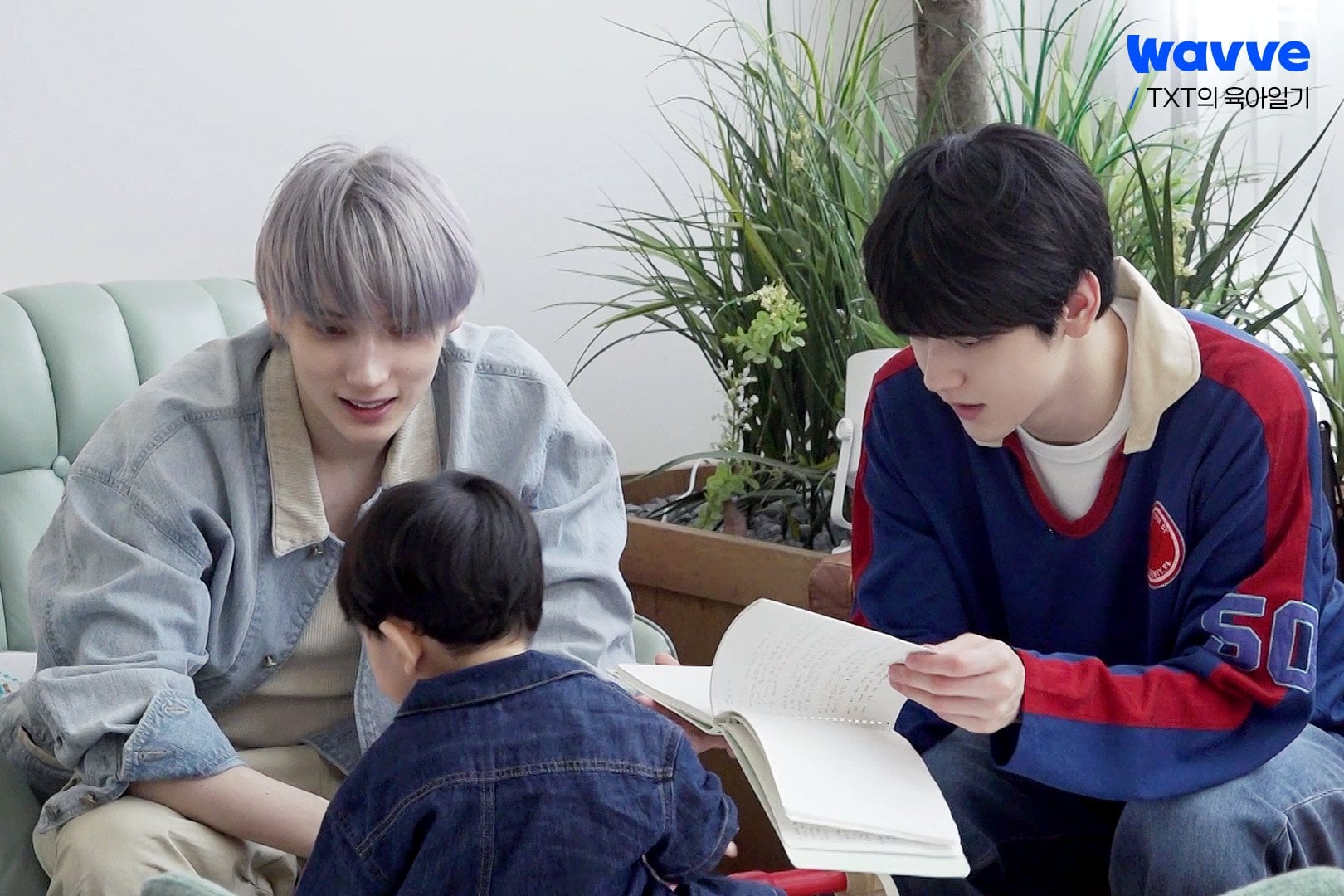 [잡담] 오늘자 공개된 유준이 비하인드 사진이라는데 | 인스티즈
