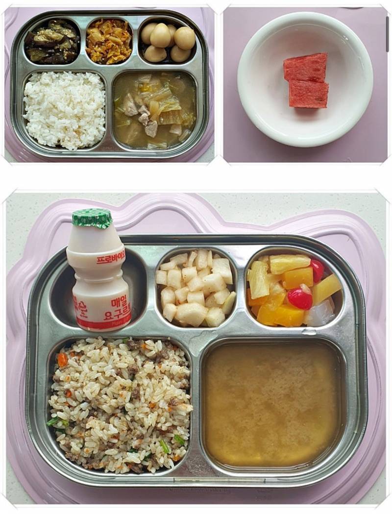 (경악주의) 어린이집 식단 이게 맞나요..JPG | 인스티즈