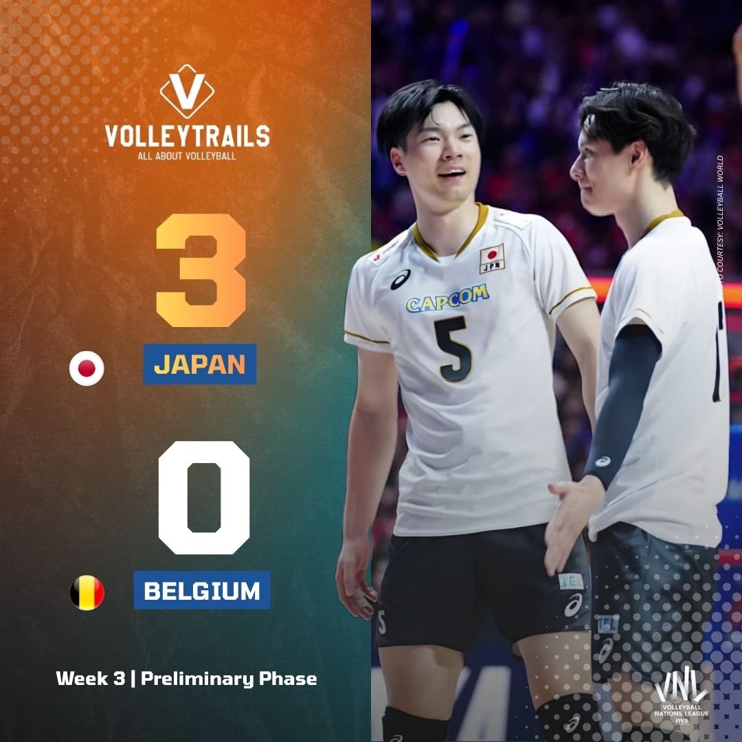 [정보/소식] 일본 남자배구 VNL 11연승 대기록 달성.jpg | 인스티즈