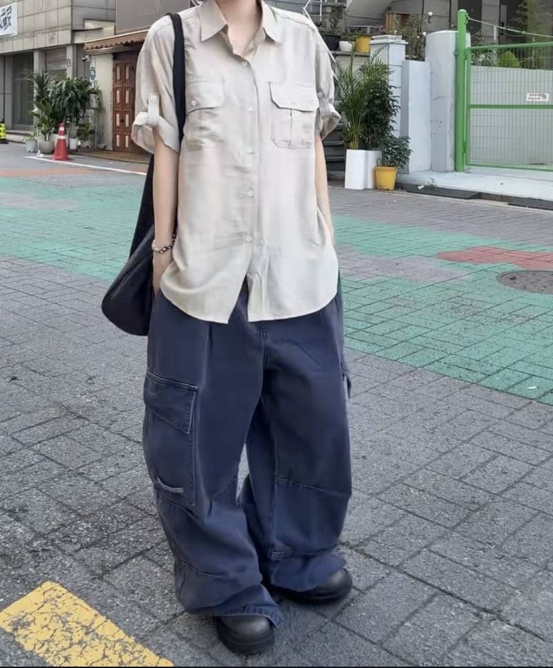 [잡담] 이런 힙한 스타일이 추구미인데 뭔가 내가 입으면 어정쩡할 것 같아 | 인스티즈