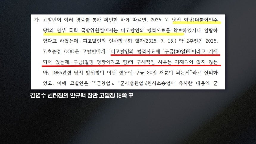 [정보/소식] 안규백 탈영 의혹의 전말... "靑·민주당, 알고도 뭉갰나” [흑백여의도] | 인스티즈
