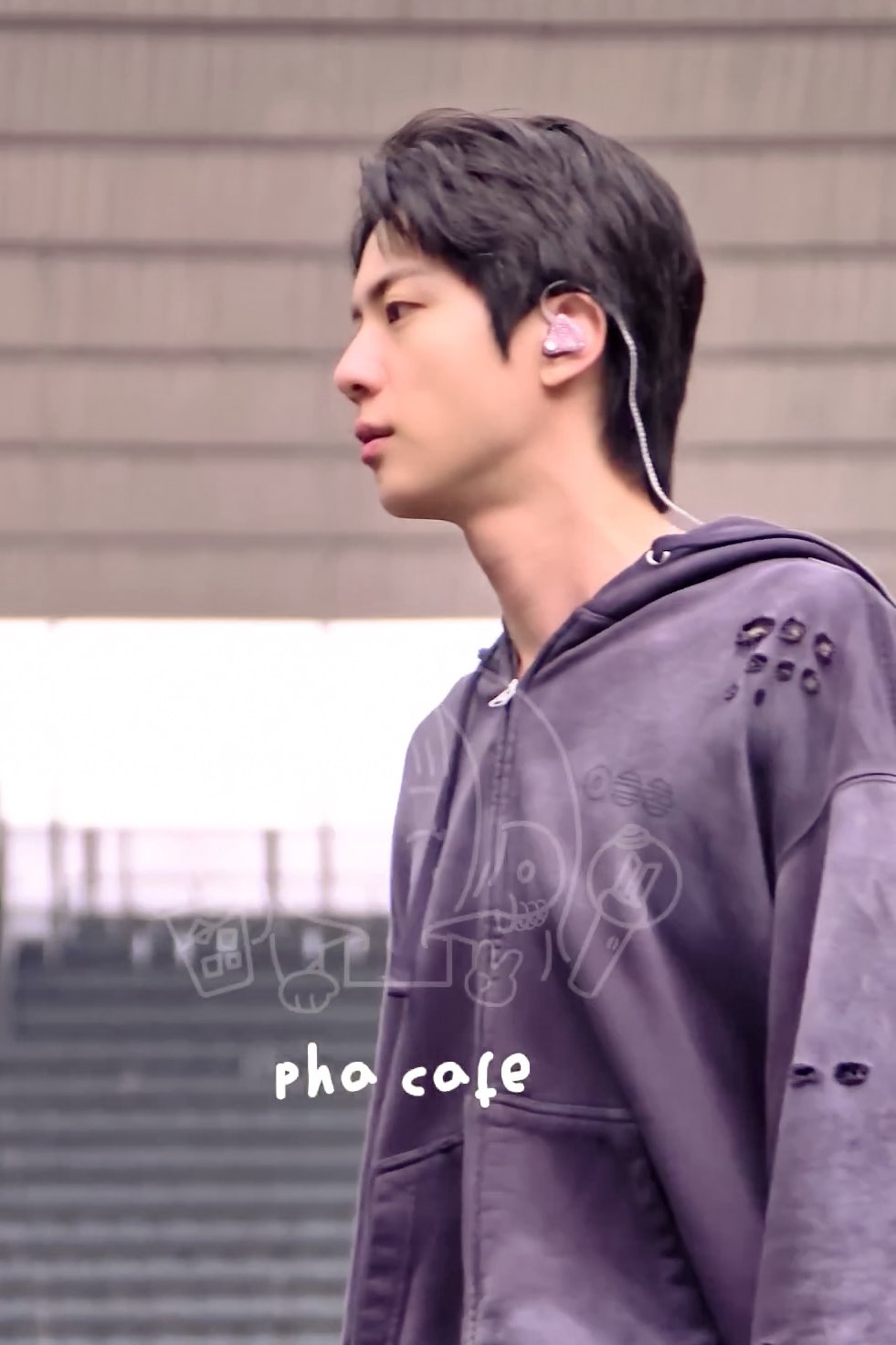 [잡담] 방탄 진 파리 첫콘 존잘 | 인스티즈