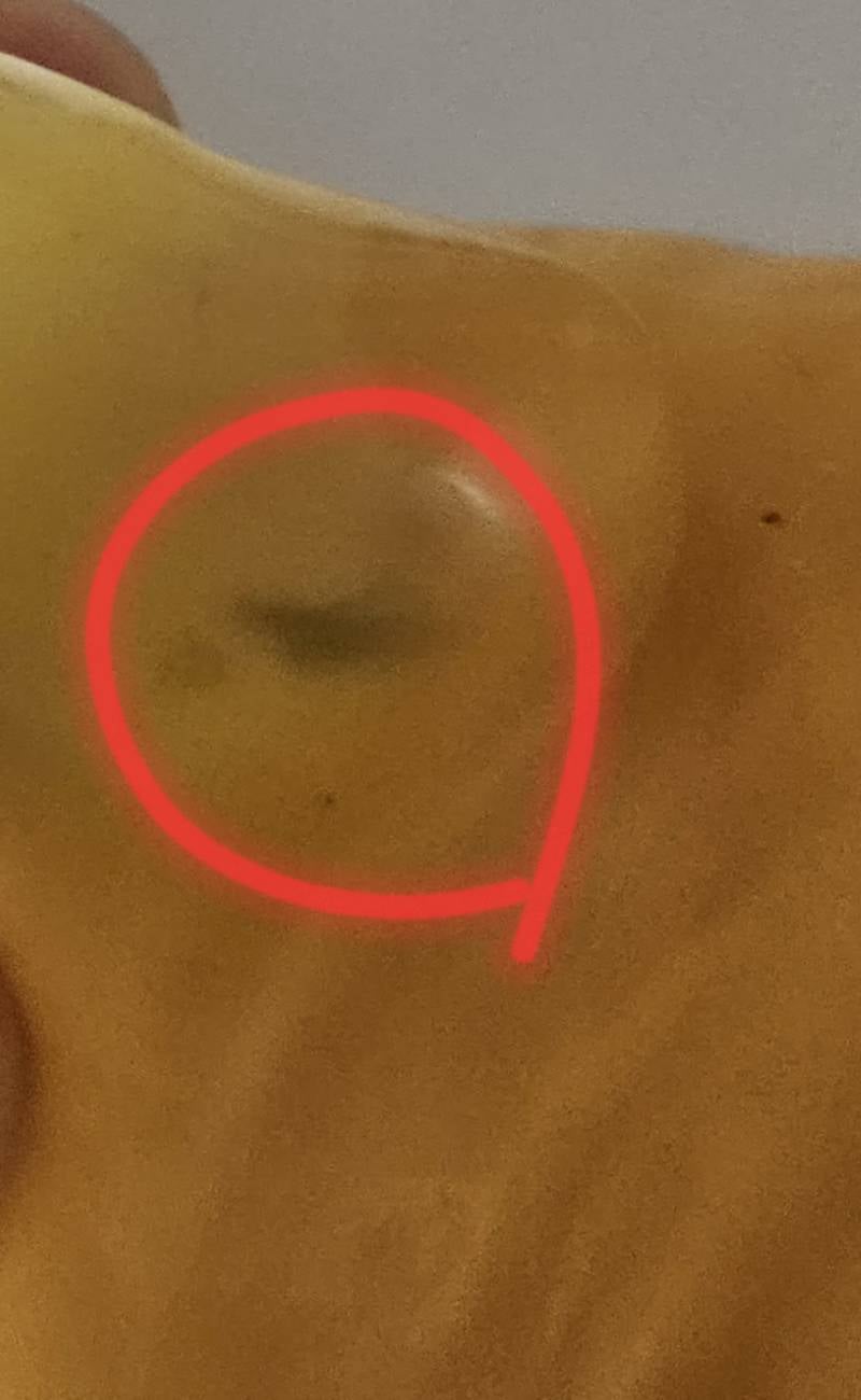 [잡담] 아트박스에서 크런치 슬랑이 샀는데 안에 이물질 들어가있어.. | 인스티즈