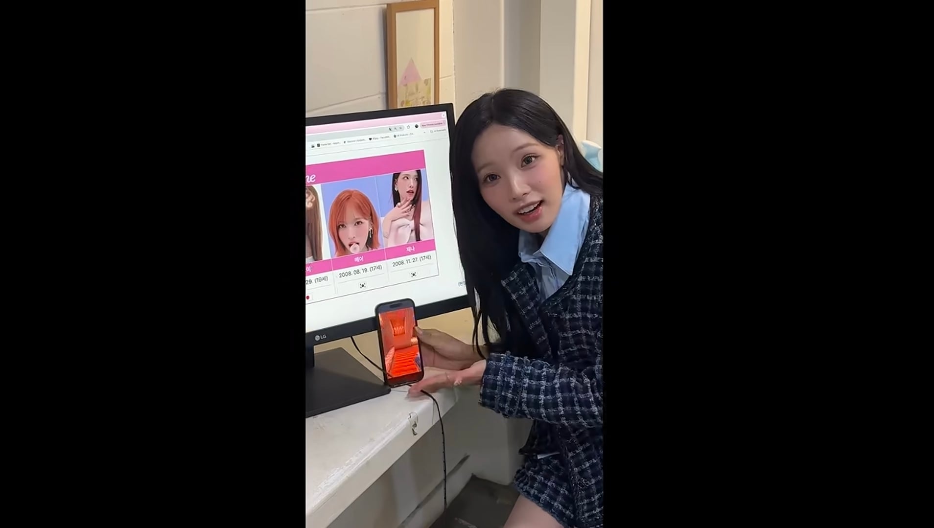 [잡담] 안원잘부 미방분 영상 원이가 멤버들 소개하는거 영상 해석이 소름임 | 인스티즈