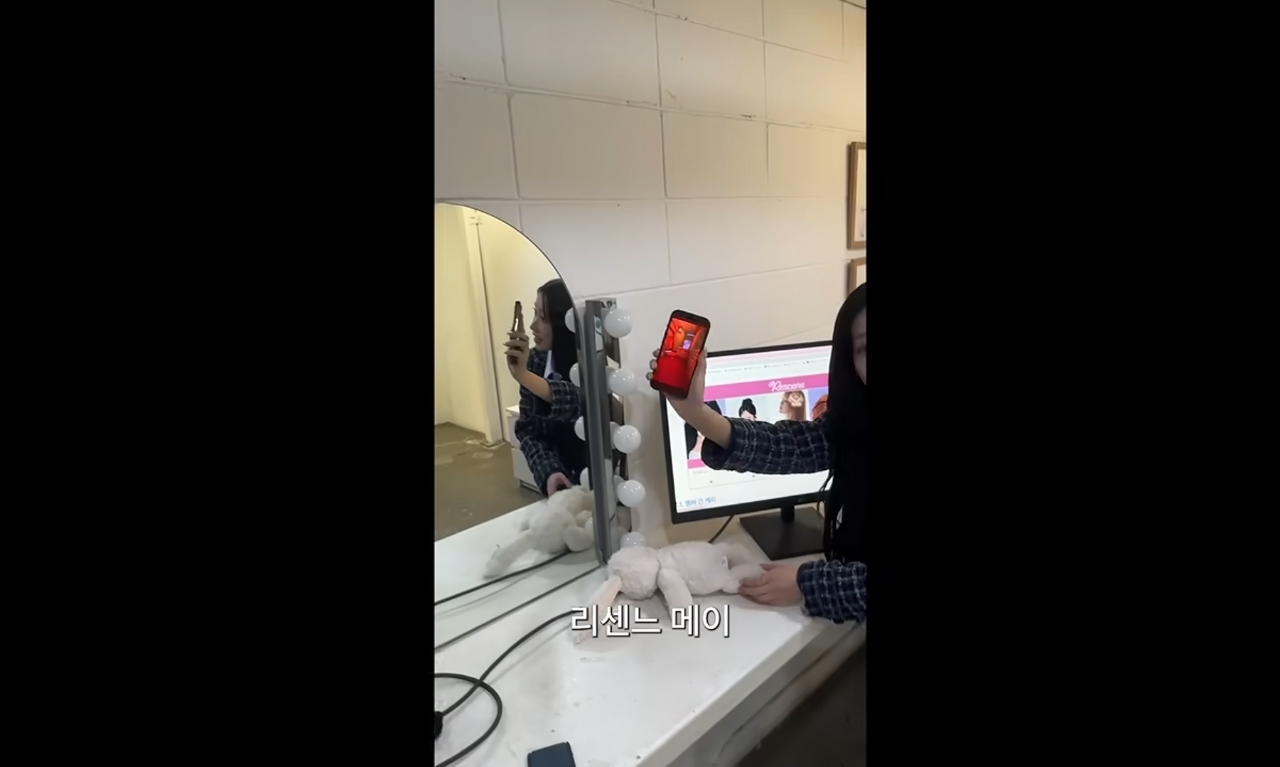 [잡담] 안원잘부 미방분 영상 원이가 멤버들 소개하는거 영상 해석이 소름임 | 인스티즈