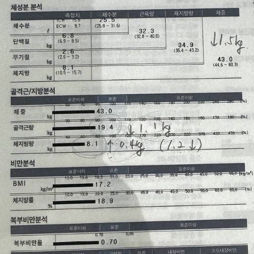 [잡담] 다이어트 중인데 근육량만 계속 빠져 도와줘 … | 인스티즈