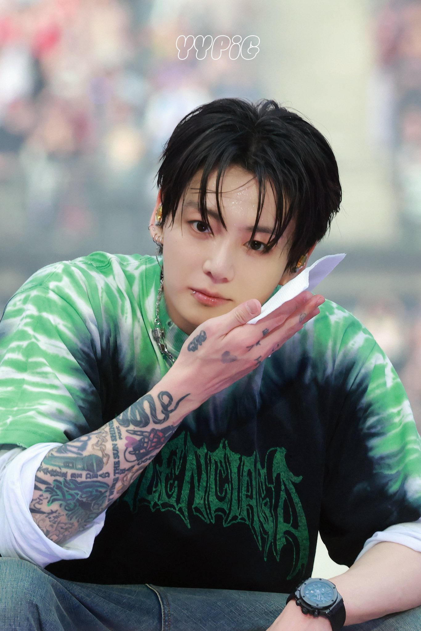 [잡담] 이 홈마님 직캠도 사진도 청량한 정국이야 | 인스티즈