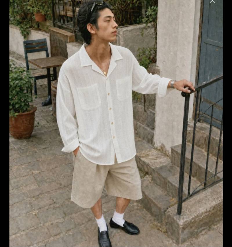 [잡담] 셔츠 안에 하얀 면티나 검면티 입으면 괜찮을까 | 인스티즈