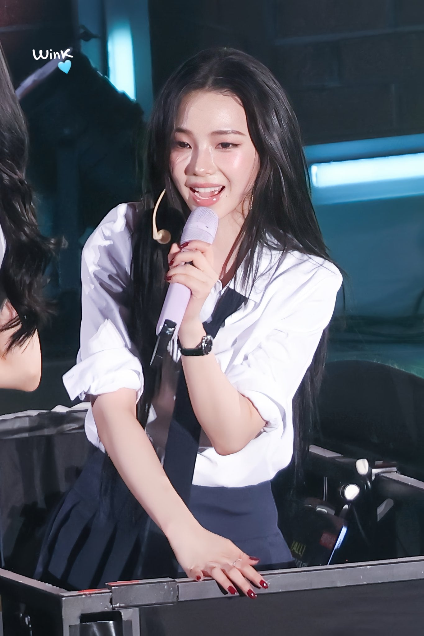 [잡담] 오늘자 도쿄 팬미팅 카리나 윈터 얼굴 | 인스티즈