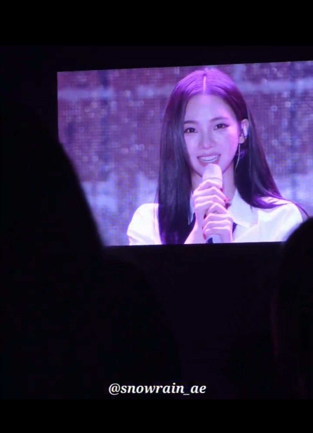 [잡담] 오늘 일본 팬미팅 에스파들 전광판 | 인스티즈