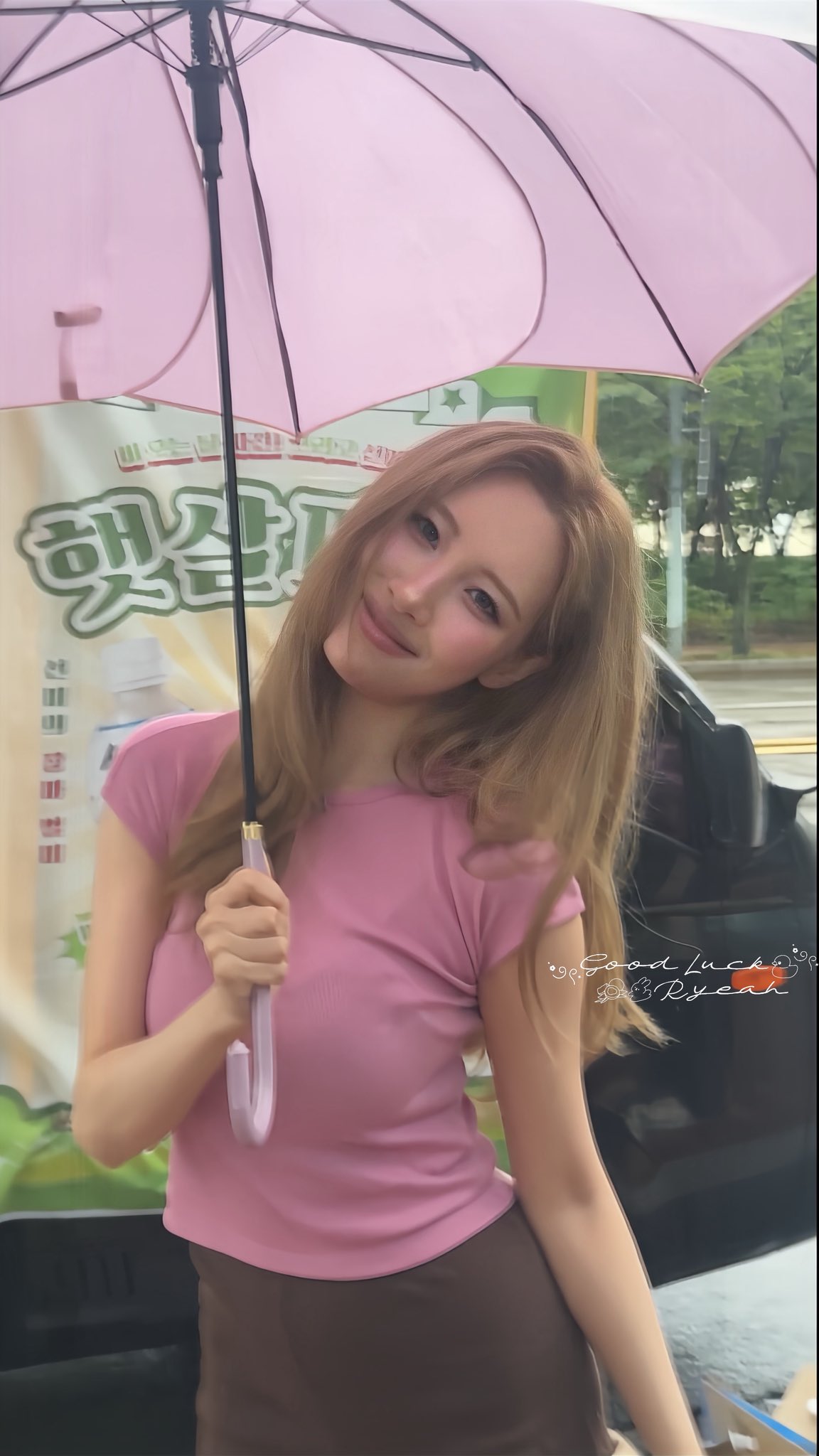 오늘자 센스있는 20년차 아이돌의 역조공 메뉴 | 인스티즈