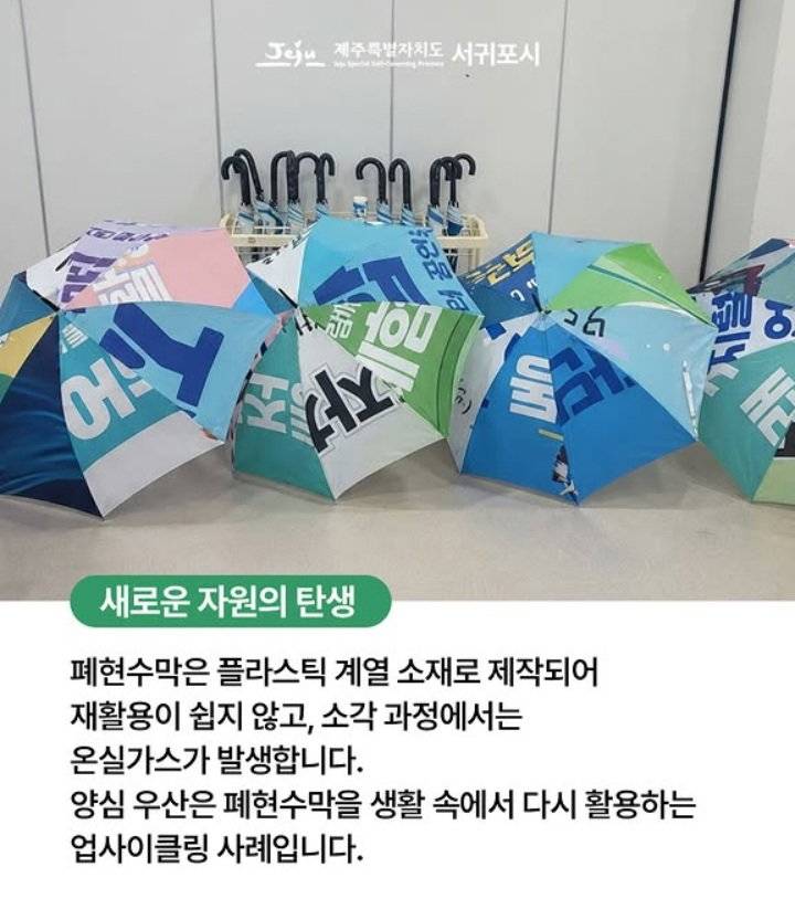 [잡담] 재활용 우산 너무 좋은거 같아 | 인스티즈