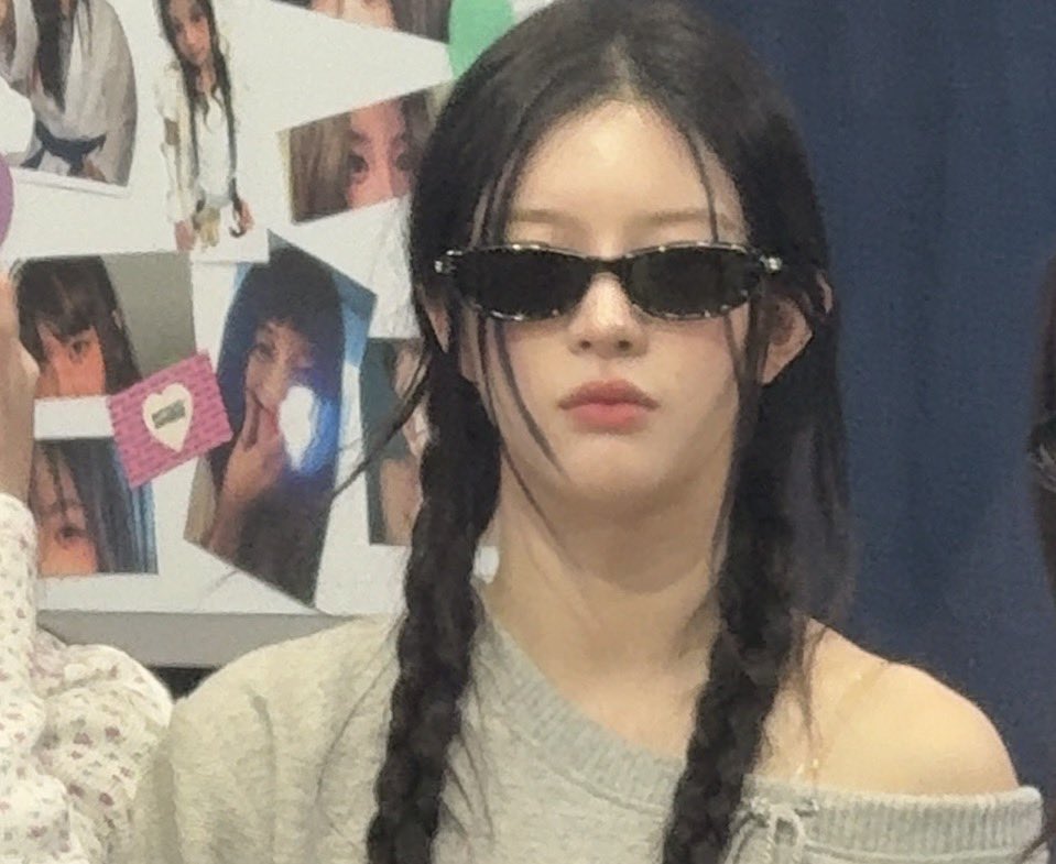 [잡담] 썬글라스만 끼면 바보가 되는 여자 | 인스티즈