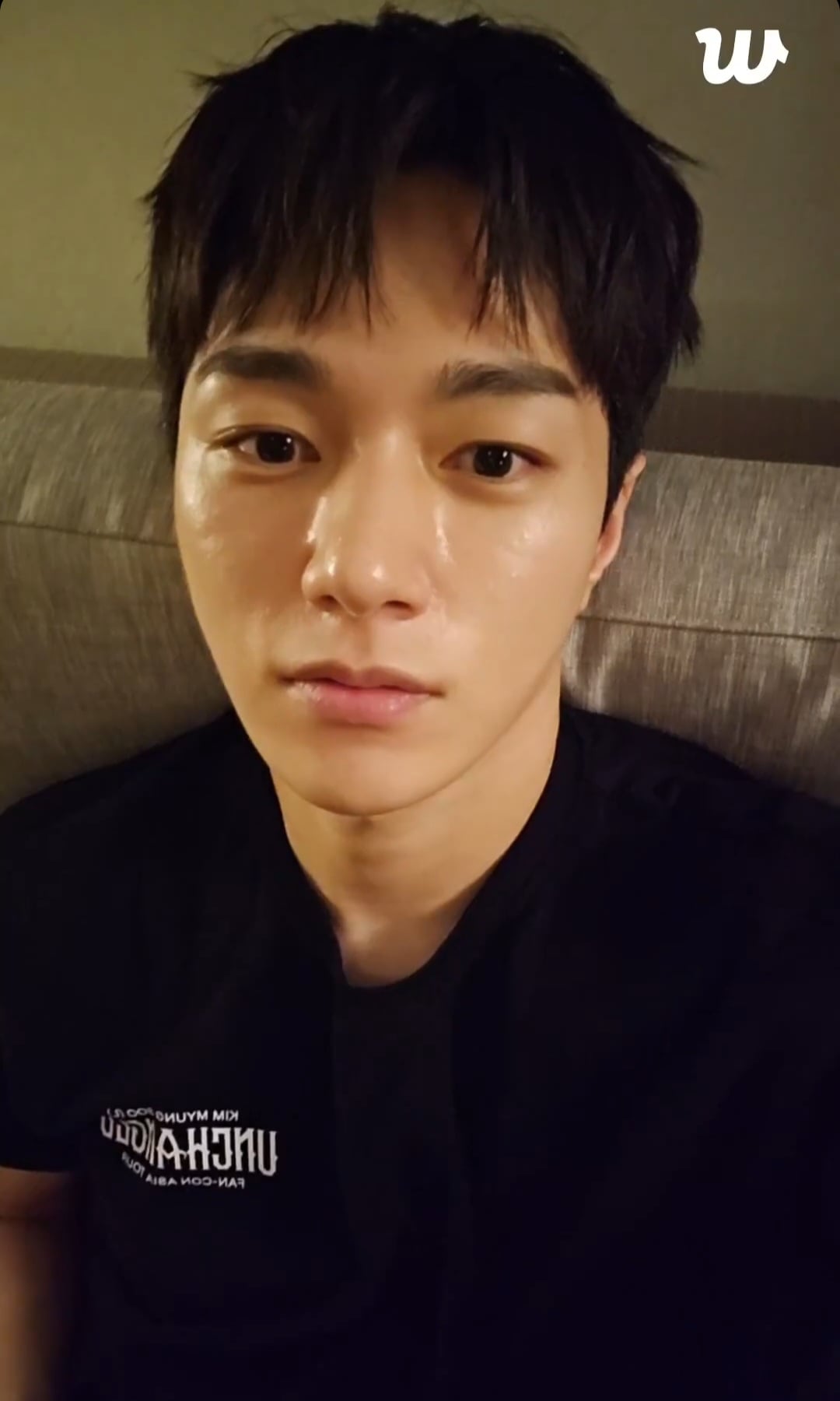 [잡담] 새벽 1시에 라방하는 인피니트 엘 얼굴 | 인스티즈