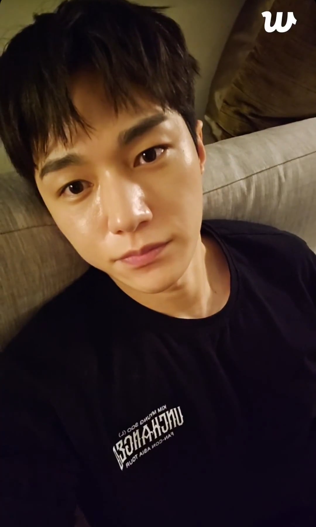 [잡담] 새벽 1시에 라방하는 인피니트 엘 얼굴 | 인스티즈