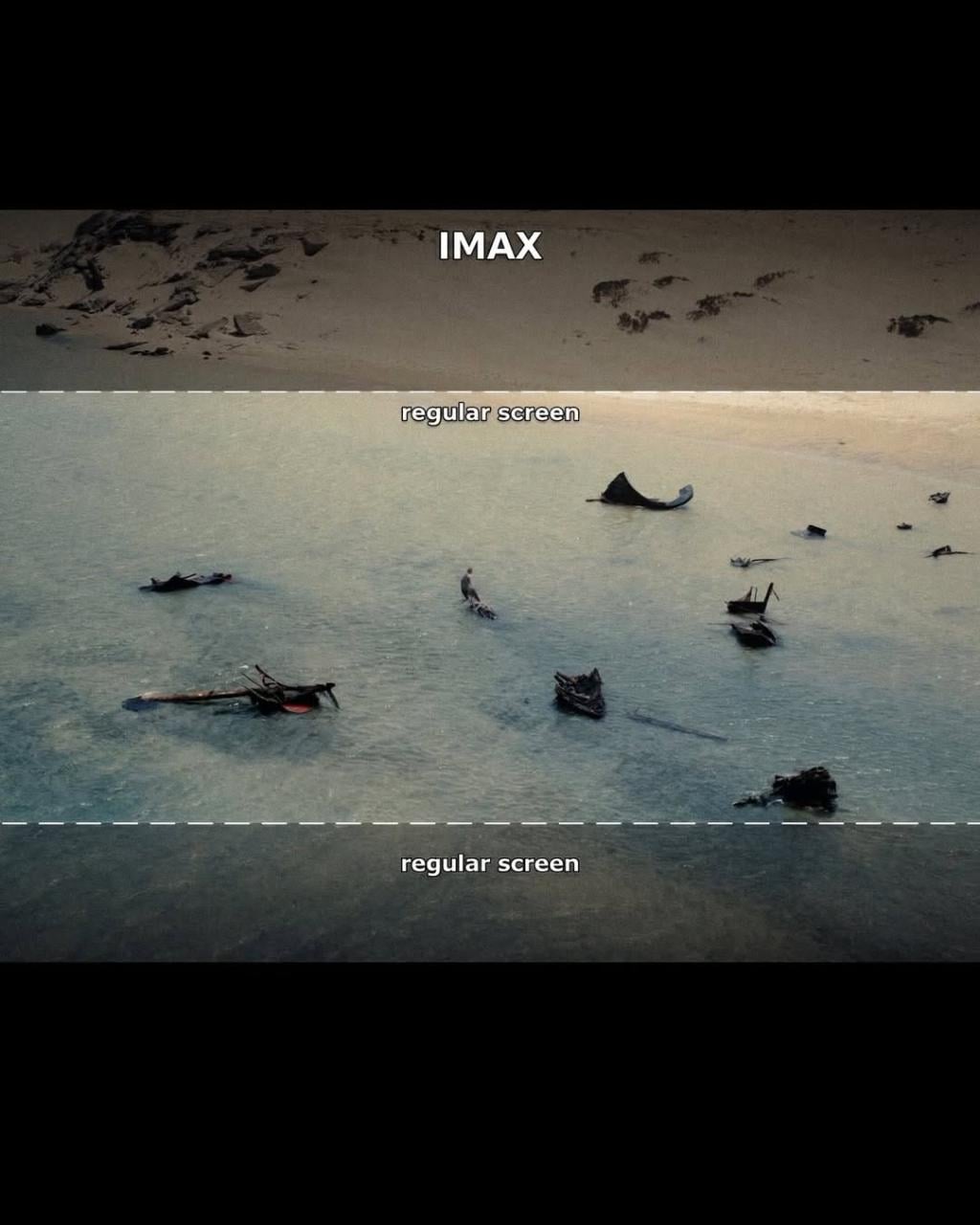 [정리글] 오디세이 IMAX 비율 비교 샷 | 인스티즈