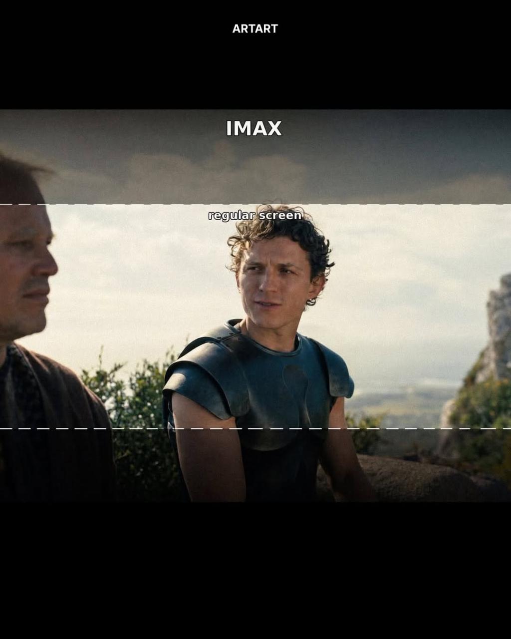 [정리글] 오디세이 IMAX 비율 비교 샷 | 인스티즈