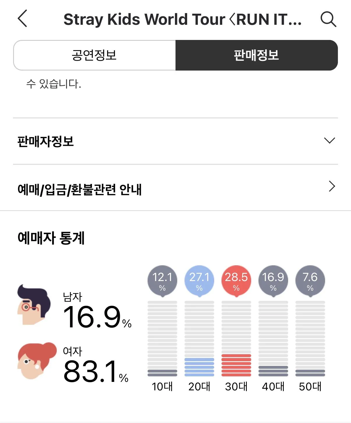 [정보/소식] 2026 남돌콘 연령대성비 | 인스티즈