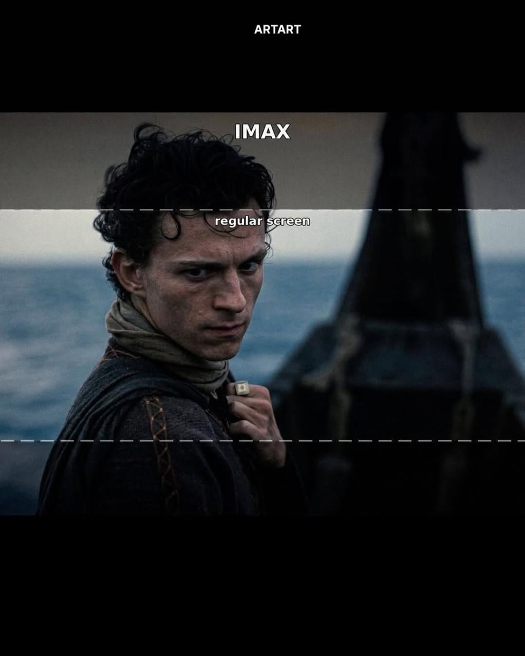 [정리글] 오디세이 IMAX 비율 비교 샷 | 인스티즈