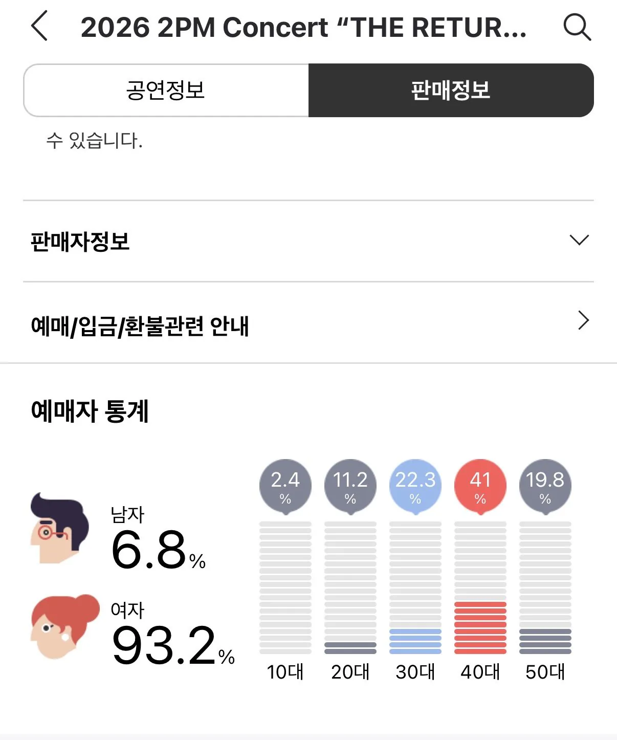 [정보/소식] 2026 남돌콘 연령대성비 | 인스티즈