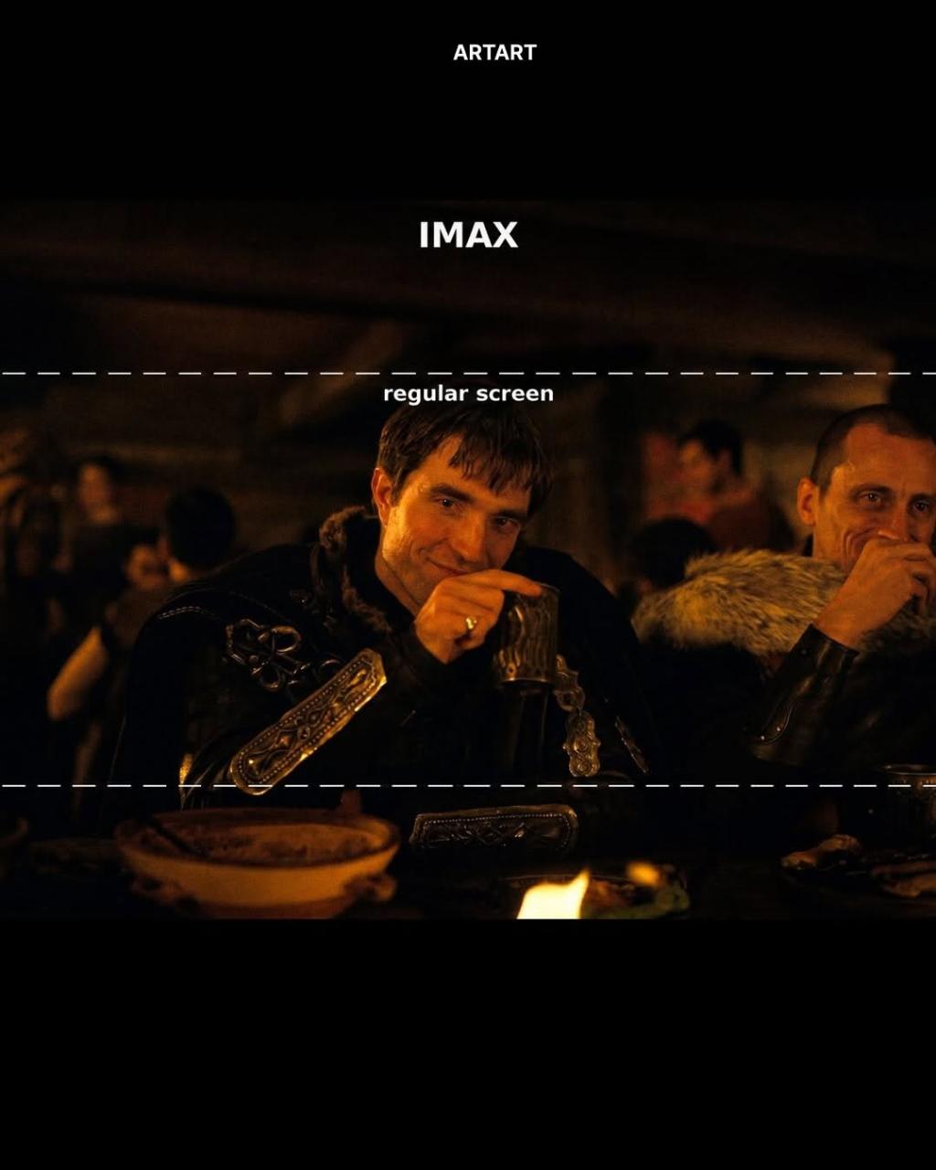 [정리글] 오디세이 IMAX 비율 비교 샷 | 인스티즈