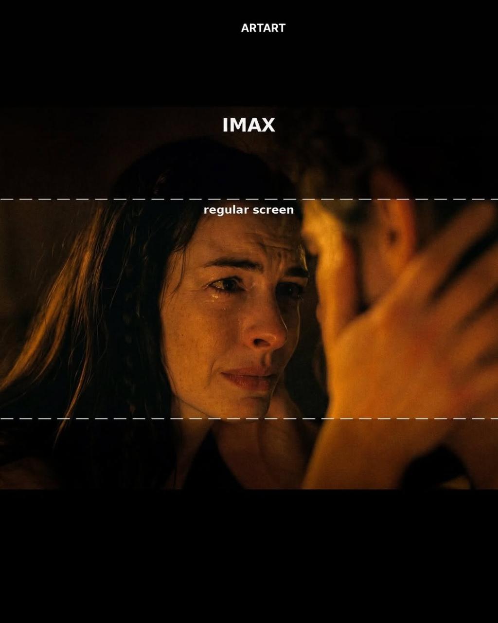 [정리글] 오디세이 IMAX 비율 비교 샷 | 인스티즈