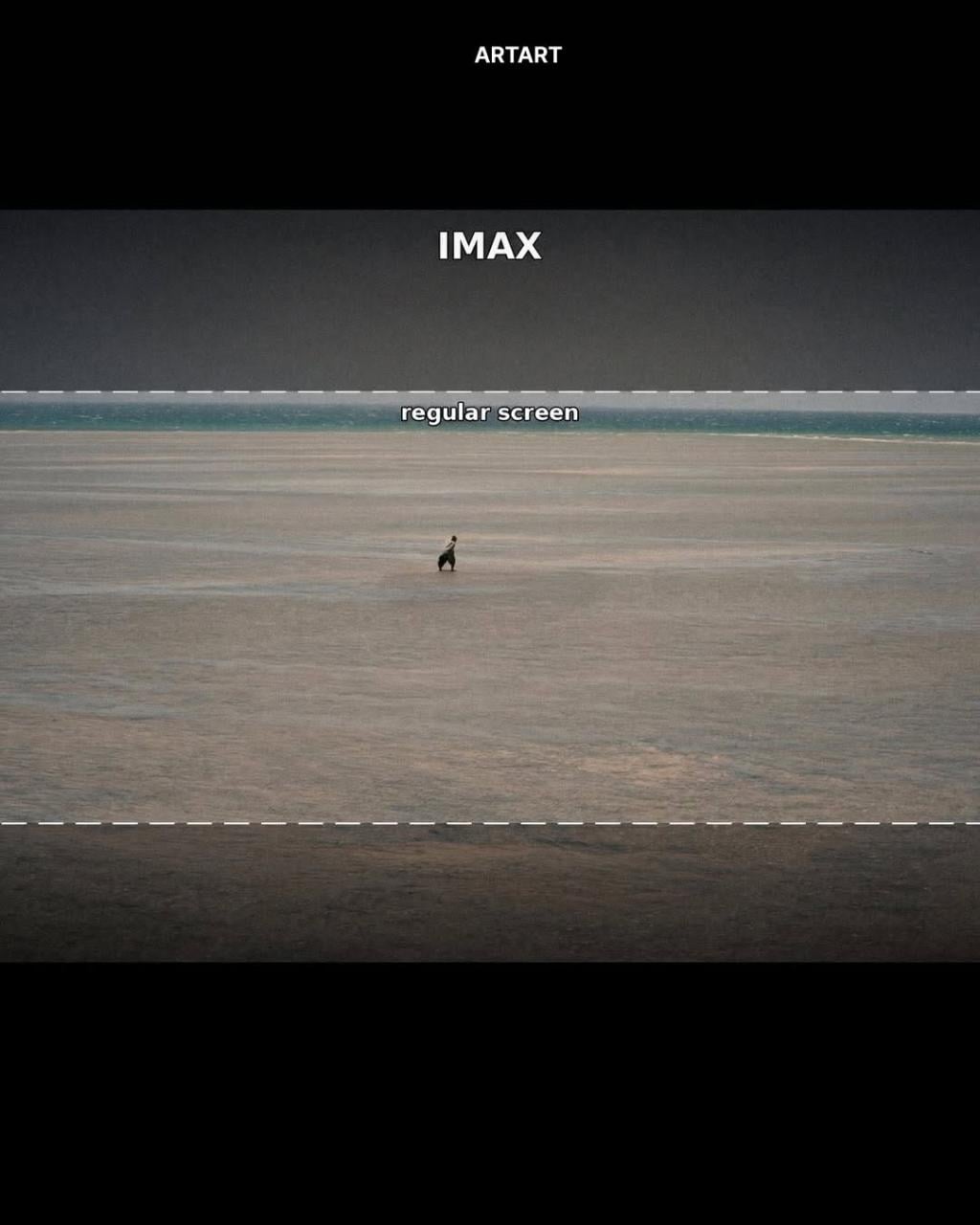 [정리글] 오디세이 IMAX 비율 비교 샷 | 인스티즈